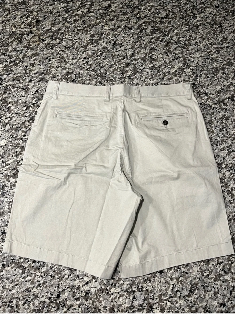 J Crew Shorts 33 Portsider Chino Tan